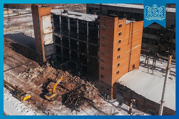Демонтаж промышленных зданий - фото 3